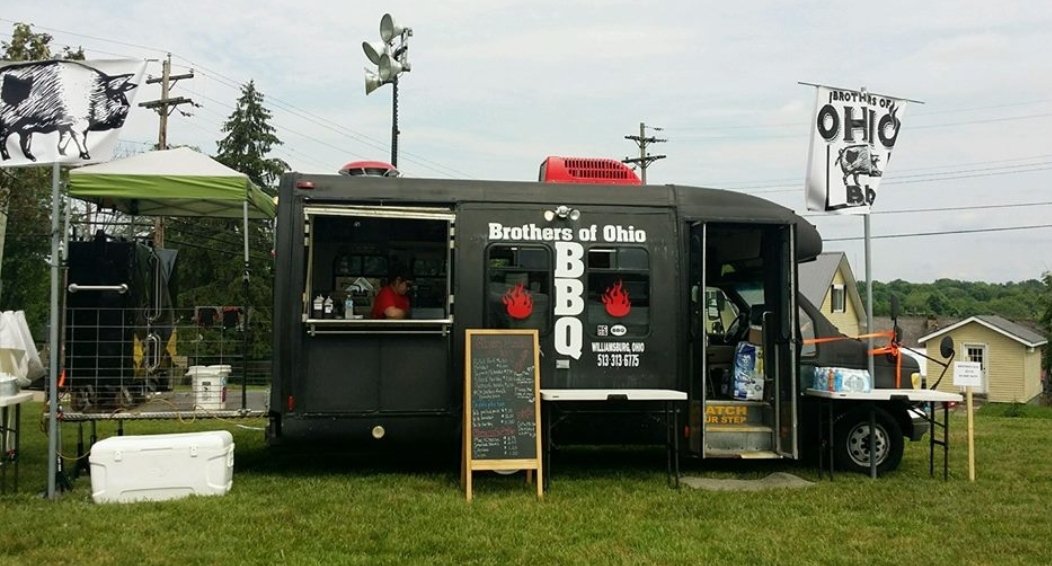 Brothers of Ohio is a KCBS professional BBQ team out of Williamsburg! Visit them and experience top shelf competition quality flavor 😋
Find them and 60 other CFTA Food Trucks at cincinnatifoodtruckassociation.org 
StreetFoodFinder.com #Cincinnati #BBQ #foodtruck #CFTA #localbusiness