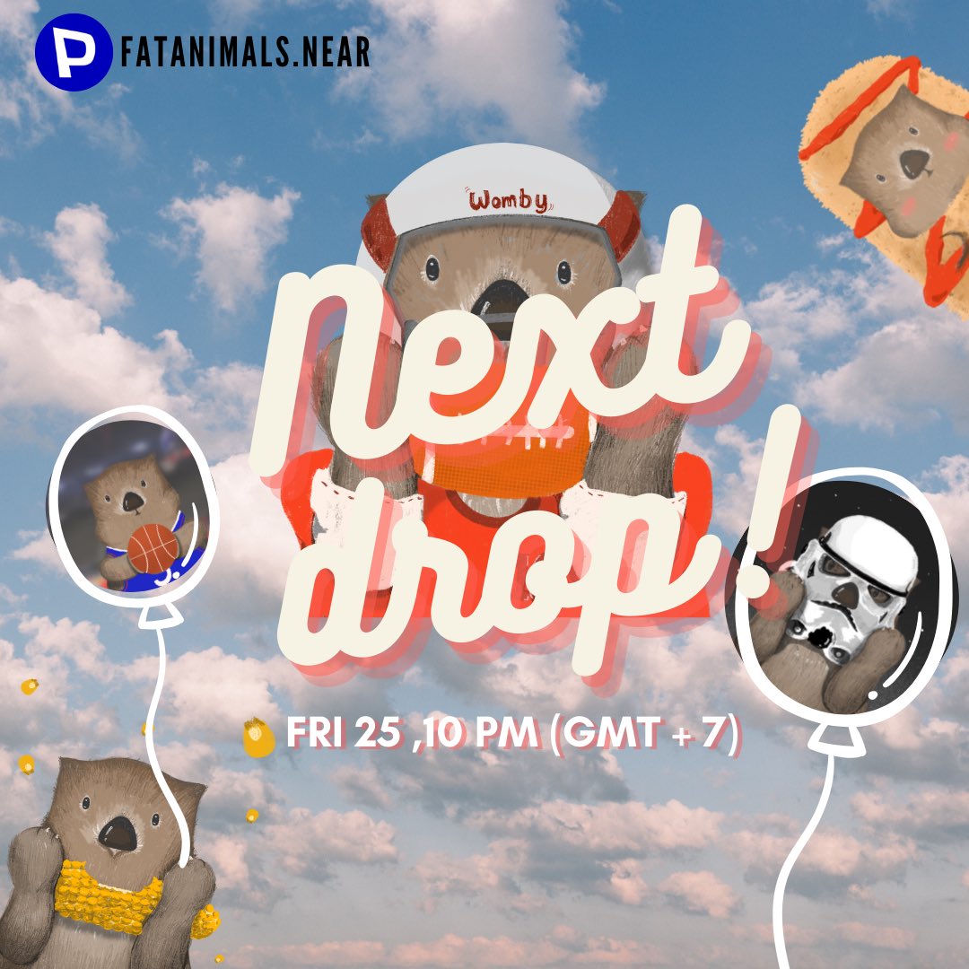 FatAnimals NFT tweet media