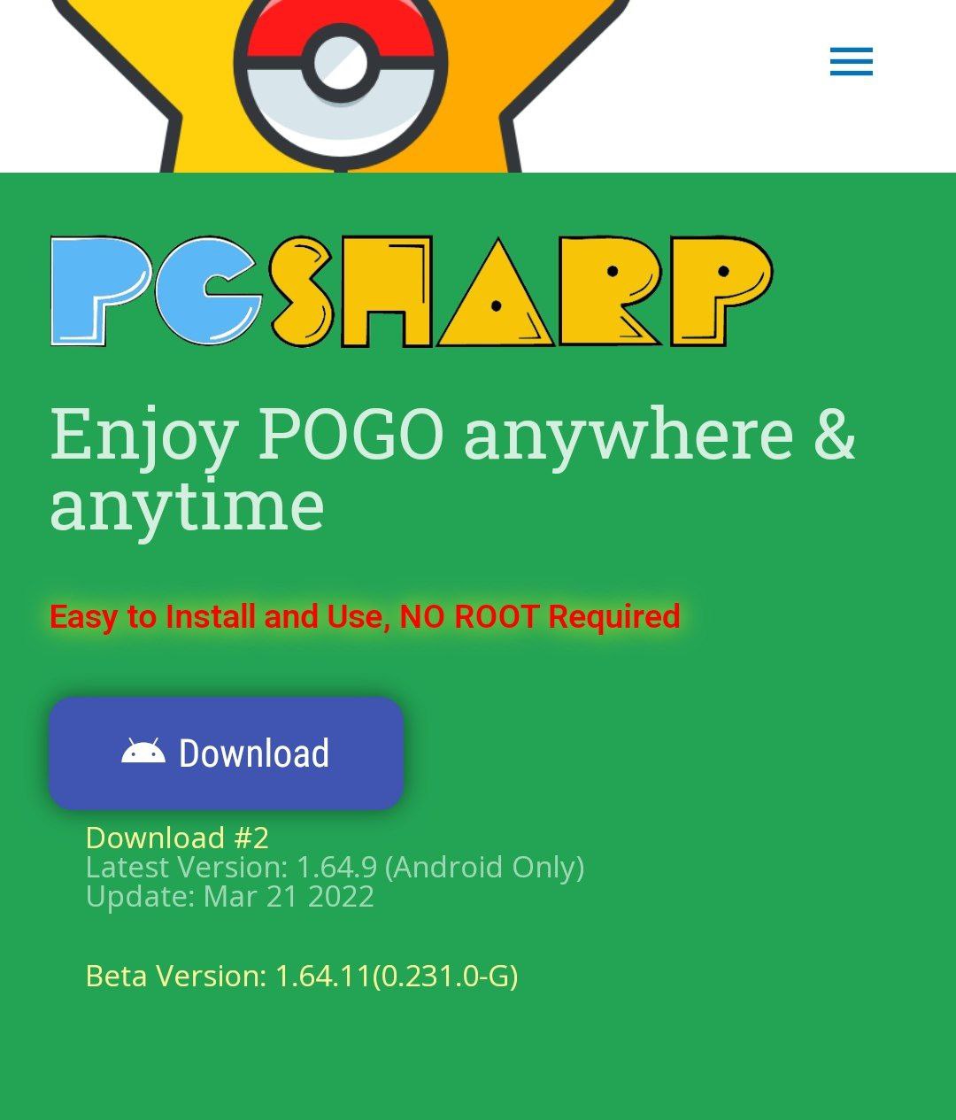 💯✨🕵👀 ENGEL GO 🚨📱 💯✨ on X: 🕹️ Tutorial PGSHARP Beta + PGSHARP Clon •  Descarga e instalación • Download and install • PGSHARP VIP FREE Pokémon GO  2022  #PokemonGO #PokemonGOCommunityDay #