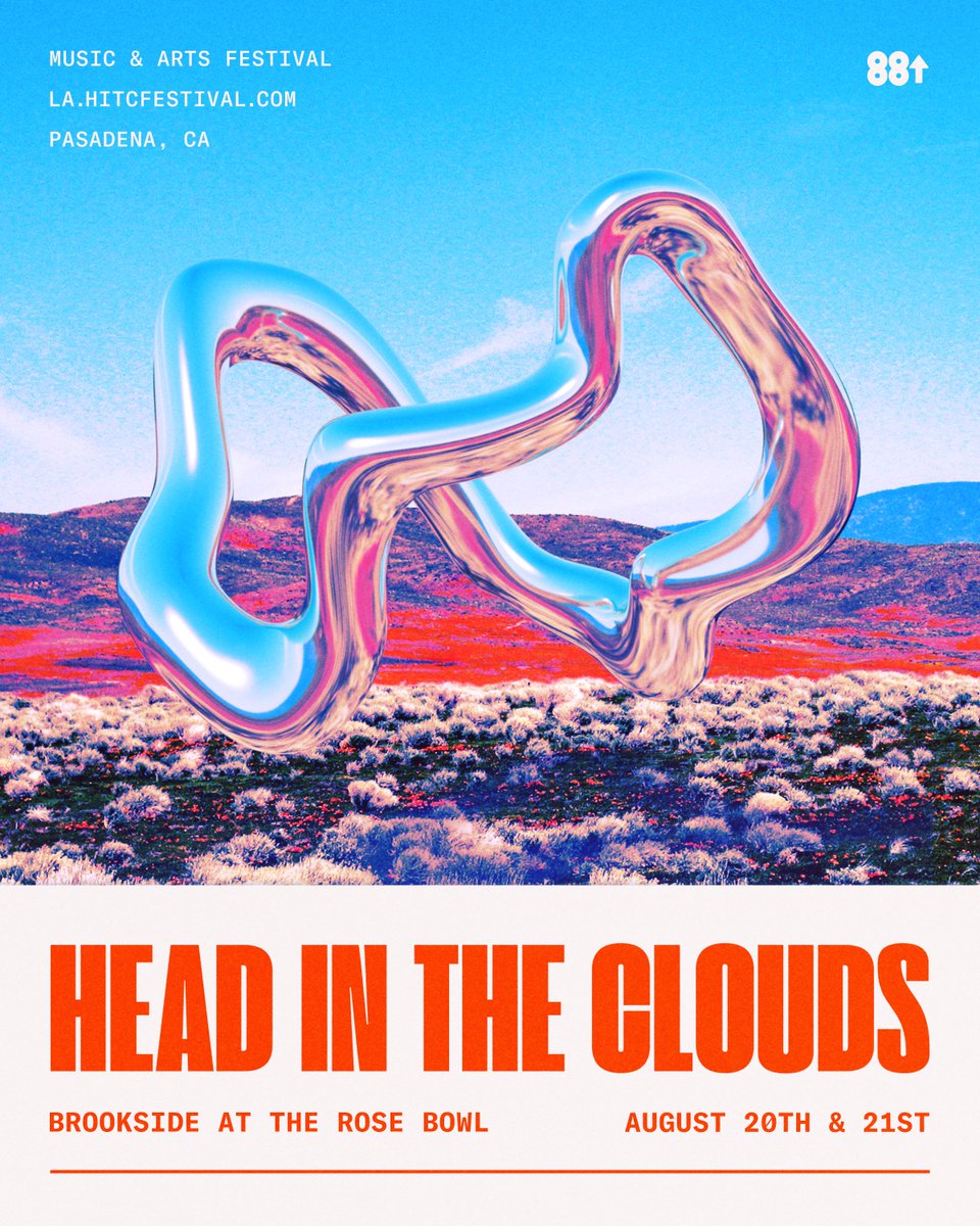 hitcfestival's tweet photo. HITC LA returns August 20 &amp; 21 at Brookside at the Rose Bowl ⛅ Passes available this Friday at 12pm PT 🎟 https://t.co/8LjaywgkmJ https://t.co/vH1fJ3BTzW