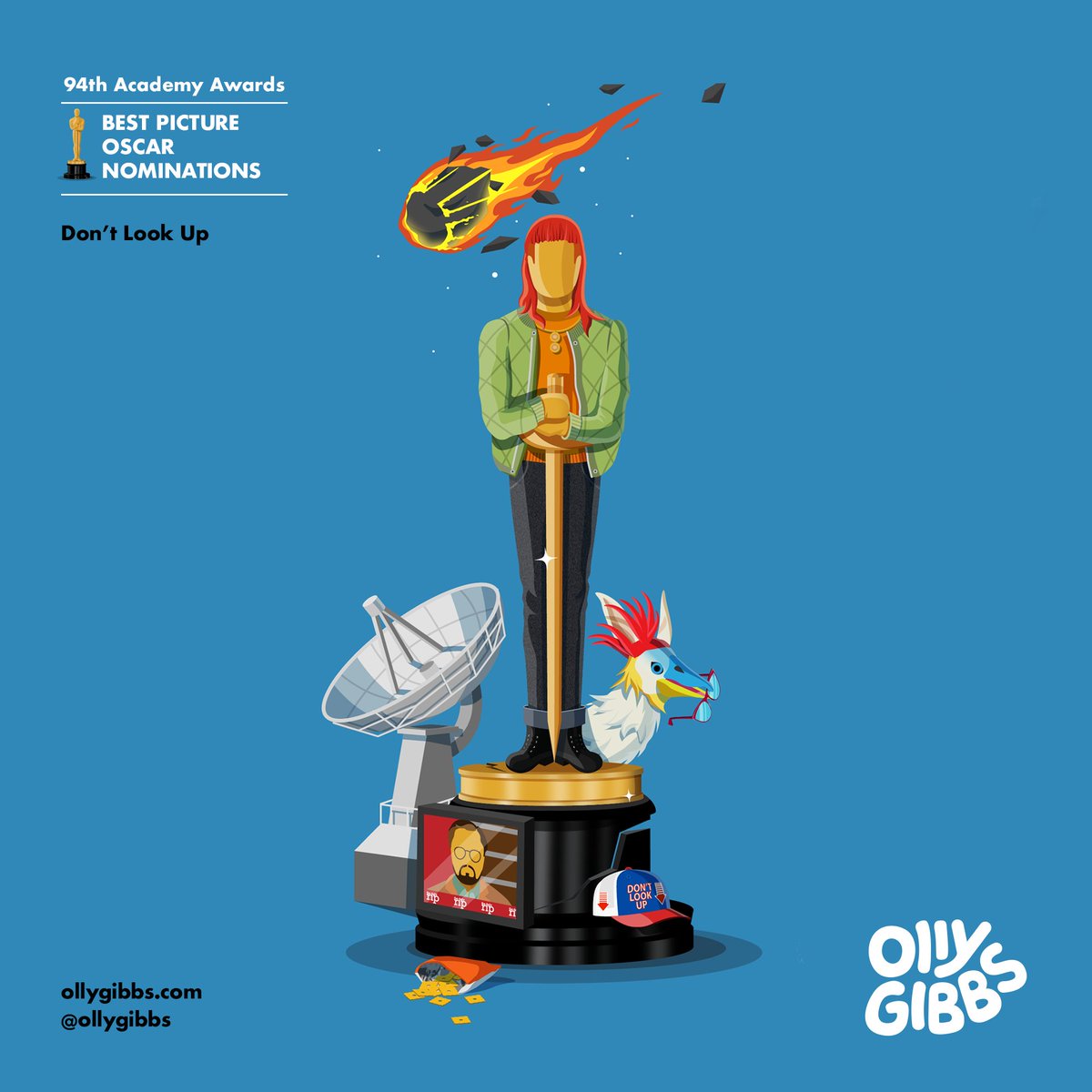 Olly Gibbs (@ollygibbs) on Twitter photo Best Picture Nomination 2022: Don't Look Up
#Oscars2022 #Oscars #DontLookUp <a href="/dontlookupfilm/">dontlookupfilm</a> <a href="/TheAcademy/">The Academy</a> Best Picture Nomination 2022: Don't Look Up
#Oscars2022 #Oscars #DontLookUp <a href="/dontlookupfilm/">dontlookupfilm</a> <a href="/TheAcademy/">The Academy</a>