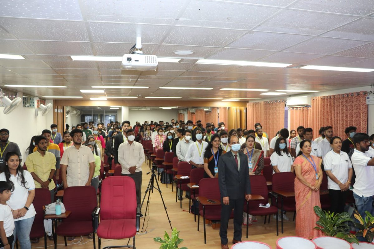 Also requested the law students to take up cruelty cases for free in future to help all animal lovers
#JusticeForAll #animalrights #judges #lawyers #animals #WaterDay2022 #water #birds #awareness 
<a href="/pcmblr/">Praful Maun</a> <a href="/PrakashWKamatPK/">Prakash W. Kamat</a> <a href="/SupriyaHB1/">Supriya H B</a> <a href="/BhaveshKagresa/">Bhavesh Kagresa</a> <a href="/BmsInstitutions/">BMS Group of Institutions</a>