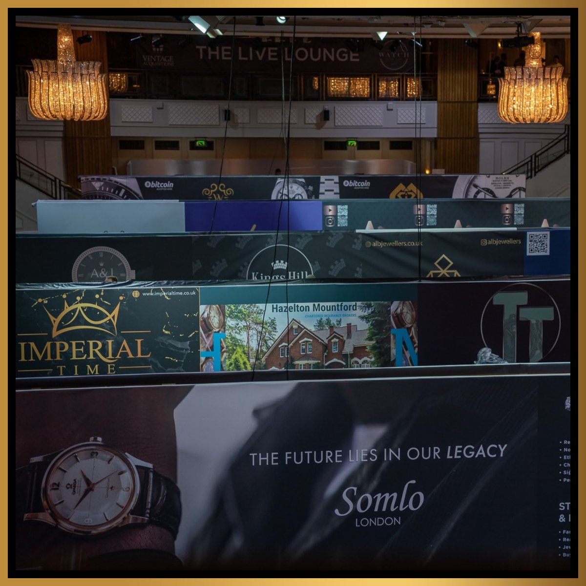 londonwatchshow's tweet photo. Whether it was our panel of speakers or the exhibitors on-site, all who took part made the event extra special and successful! π
Thank you to everyone involved and our amazing brand partners!
#londonwatchshow #luxurywatches #LWS22 https://t.co/gc32fTw57s