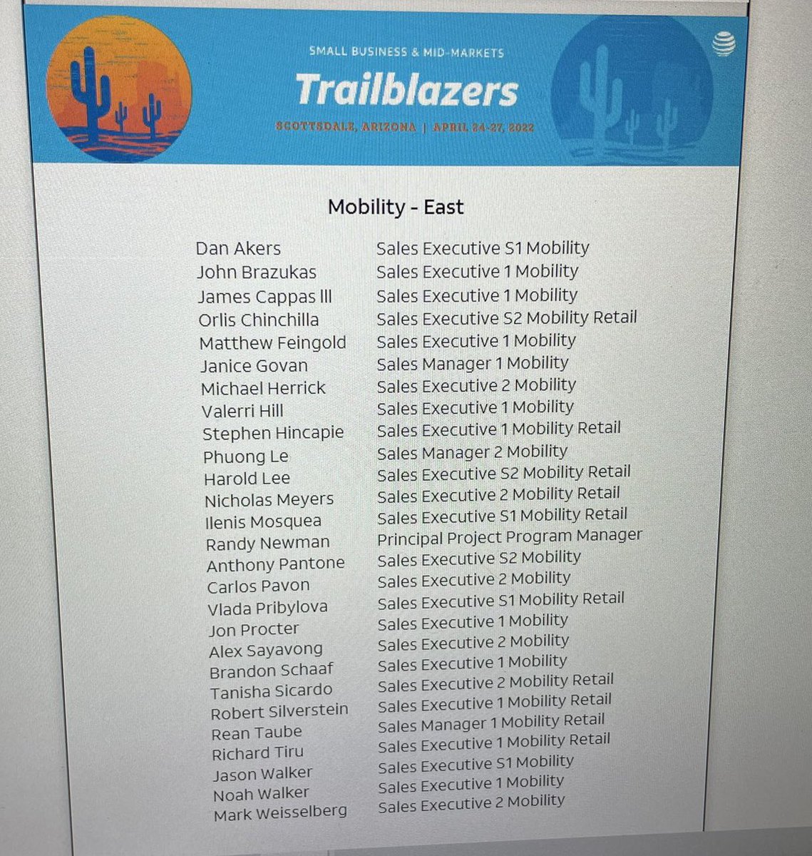 MW Diamond Club (@weisselbergm) on Twitter photo Wait is this right? Diamond Club and Trailblazers in the same year And #1 OMG! Should I change my Twitter handle again?đ€đłđI love this job, my team, and my org behind me! Truly Blessed and thank you for all you do! <a href="/CherieK18/">Cherie Woods-Krebs</a> @stephenvergine <a href="/Ang_Rutherford1/">Angela Muñiz Rutherford</a> <a href="/_Shelley_G/">Shelley Goodman</a> Wait is this right? Diamond Club and Trailblazers in the same year And #1 OMG! Should I change my Twitter handle again?đ€đłđI love this job, my team, and my org behind me! Truly Blessed and thank you for all you do! <a href="/CherieK18/">Cherie Woods-Krebs</a> @stephenvergine <a href="/Ang_Rutherford1/">Angela Muñiz Rutherford</a> <a href="/_Shelley_G/">Shelley Goodman</a>