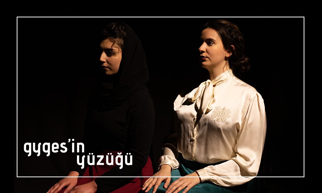 mobilet.com/event/gygesin-…

25 Nisan 2022 
20.30
Tatavla Sahne

Gyges'in Yüzüğü
Yazan: Bilge Varol, Eda Oğuz, Gafur Rakıcı
Yöneten: Gafur Rakıcı
Oynayan: Bilge Varol, Eda Oğuz
Reji Asistanı: Melda Şişman

#istanbul #istanbuletkinlik #ekip #tiyatro