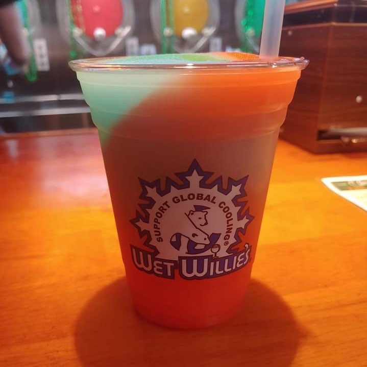 Guess the flavors in this daiquiri!