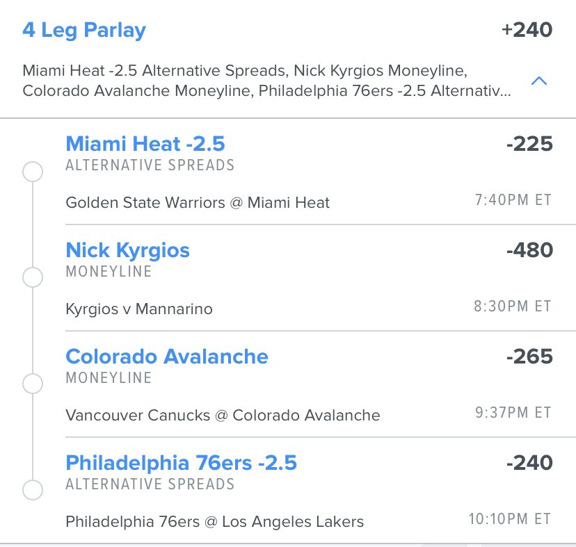 ZillyPicks's tweet photo. Getting back on track right here 💰☘️ https://t.co/MFBzBD1Fbc