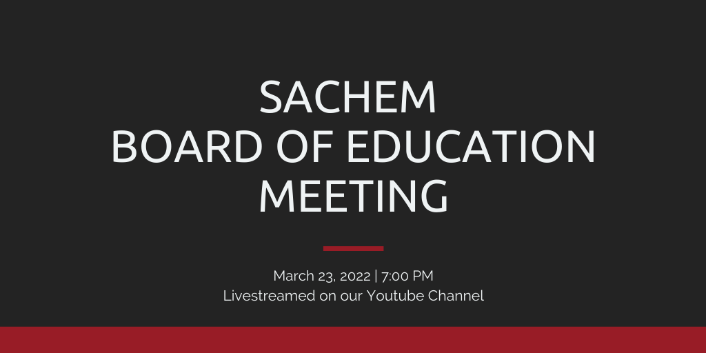 Sachem Schools on Twitter "The Sachem Central School District Board of