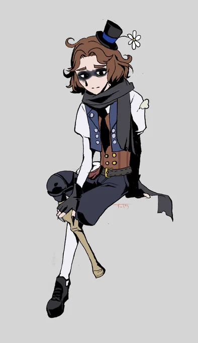 別衣装ジョーカー達
新衣装楽しみ〜
#第五人格イラスト 