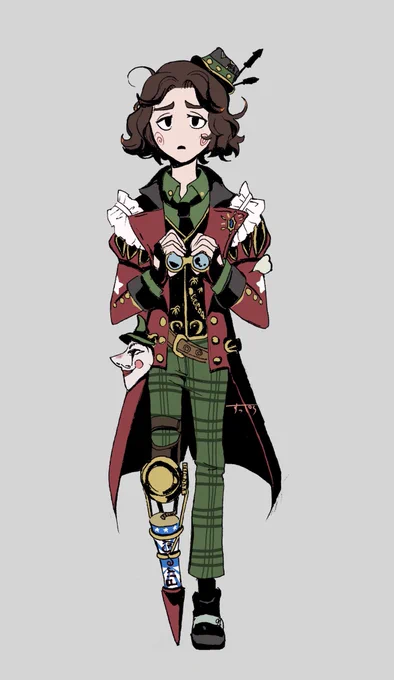 別衣装ジョーカー達
新衣装楽しみ〜
#第五人格イラスト 