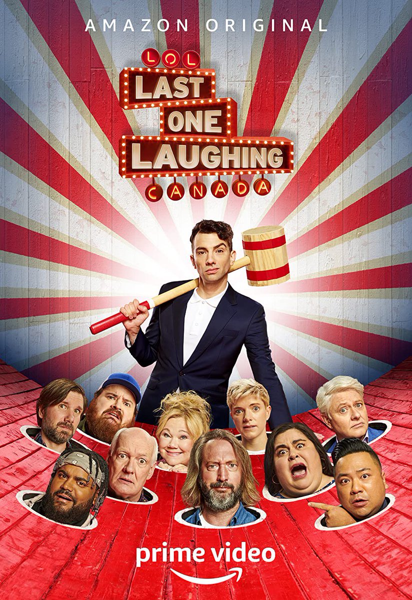 Wow! #LOL #LastOneLaughing is an absolute riot and the funniest 🇨🇦 comedy show since #SCTV - Congrats to @BaruchelNDG, @colinmochrie, @tomgreenlive, @CarolineRhea, @DebraDiGiovanni, @DaveSFoley, @KTrevorWilson, #BrandonAshMohammed, #MaeMartin, @jonlajoiecomedy, @andrewphung !