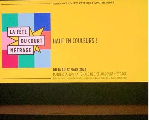 Canope_76's tweet photo. 500 jeunes spectateurs, des #écoles de Mont-Saint-Aignan ont assisté cette année encore à @lafeteducourt avec la collaboration de Fabrice Ricque du cinéma Ariel et Isabelle Cadot responsable du service #lecture. Merci pour leur engagement avec @Canope_76 ‼️
#FDCM22 #courtmétrage https://t.co/WY9e2523PL