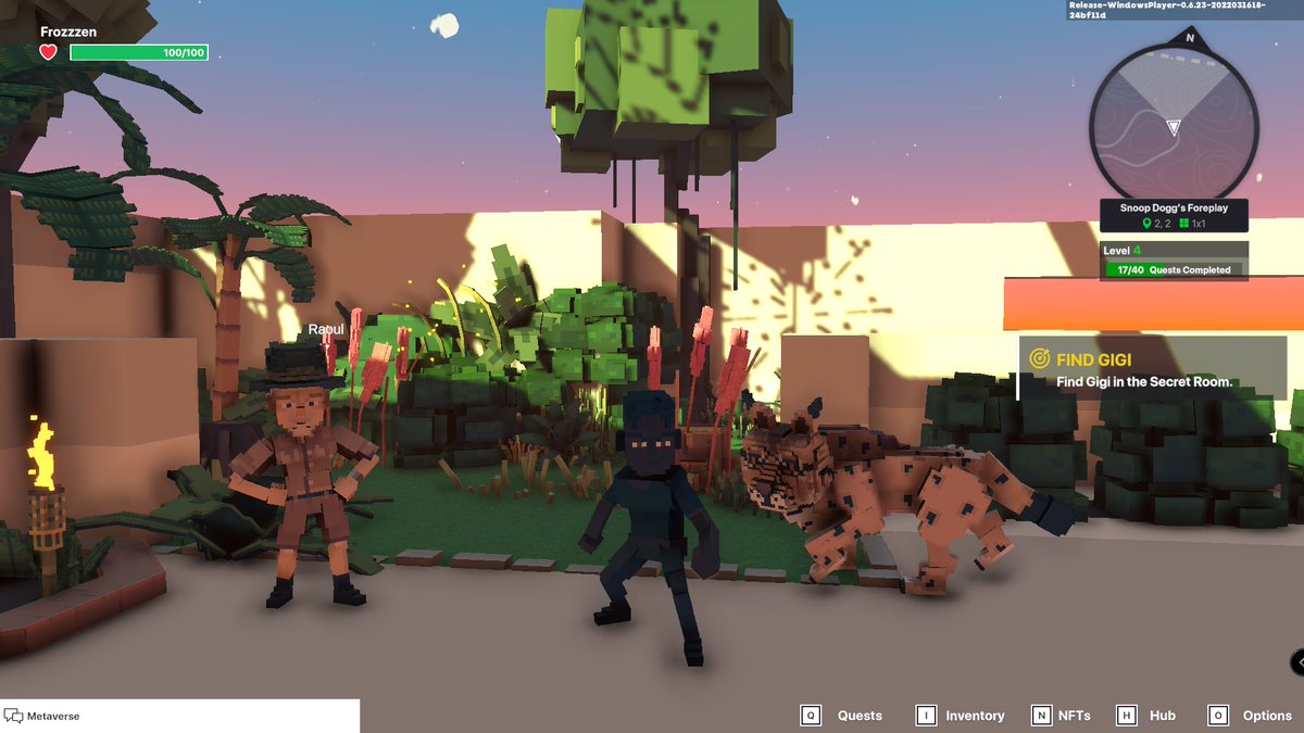 Frozzzen_s's tweet photo. @TheSandboxGame I just participated in the daily #SandboxAlphaS2Contest for a chance to earn up to 1,000 $SAND! Starting March 21 - Find Martha in the Snoop Dogg Mansion. Check out my screenshot below!
👇 #SandboxAlphaS2 https://t.co/8fphphmSsh