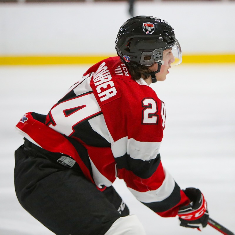 Ottawa67sHockey's tweet photo. βI donβt put my energy into things I cannot control, so I just try to be a good person and a good hockey player.βπ£οΈ
We caught up with Vinzenz Rohrer ahead of tonight's @CHLHockey/@NHL Top Prospects Game!