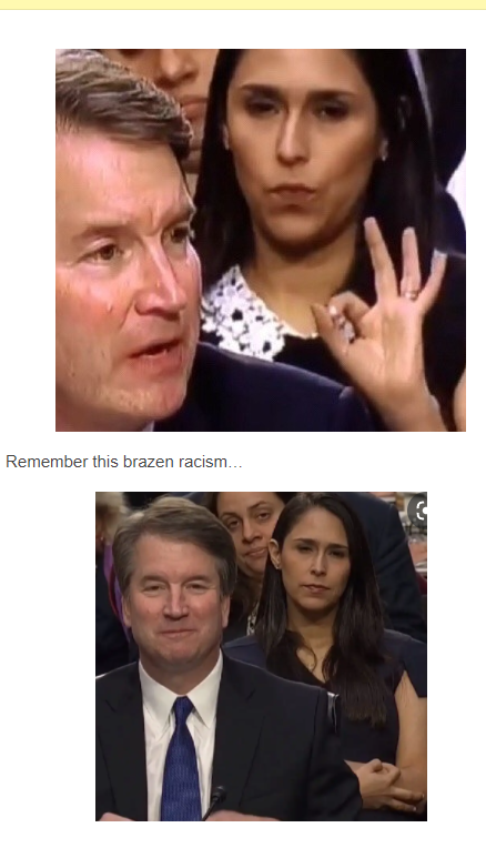 smc429's tweet image. When GOP say to remember Brett Kavanaugh's confirmation hearing, please do!