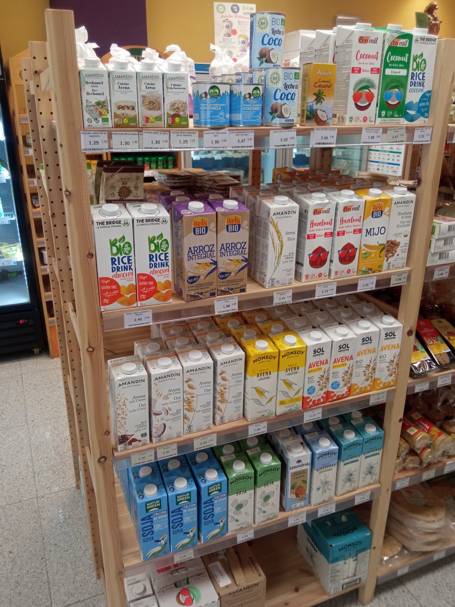 SergioRubio12's tweet image. Aceite de girasol, leches... 
En @Biolibere hay de todo y a precios muy correctos #compraResponsable #Getafe