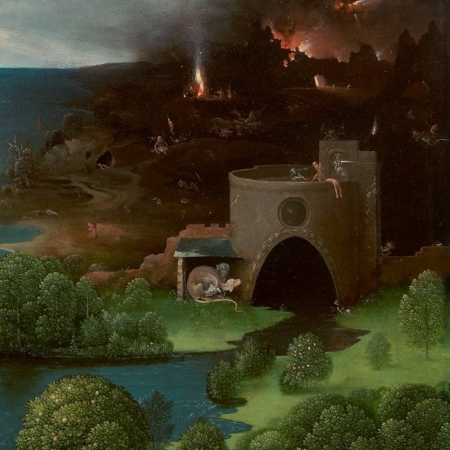 culturagob's tweet photo. 🖼️Esta pintura de Joachim #Patinir, ‘El paso de la laguna #Estigia’ (1520 – 1524) destaca por su originalidad y su composición, distinta a la habitual, formada por planos paralelos escalonados. Toma como fuente de inspiración las representaciones del #Bosco
@museodelprado https://t.co/1zU2R142Bx