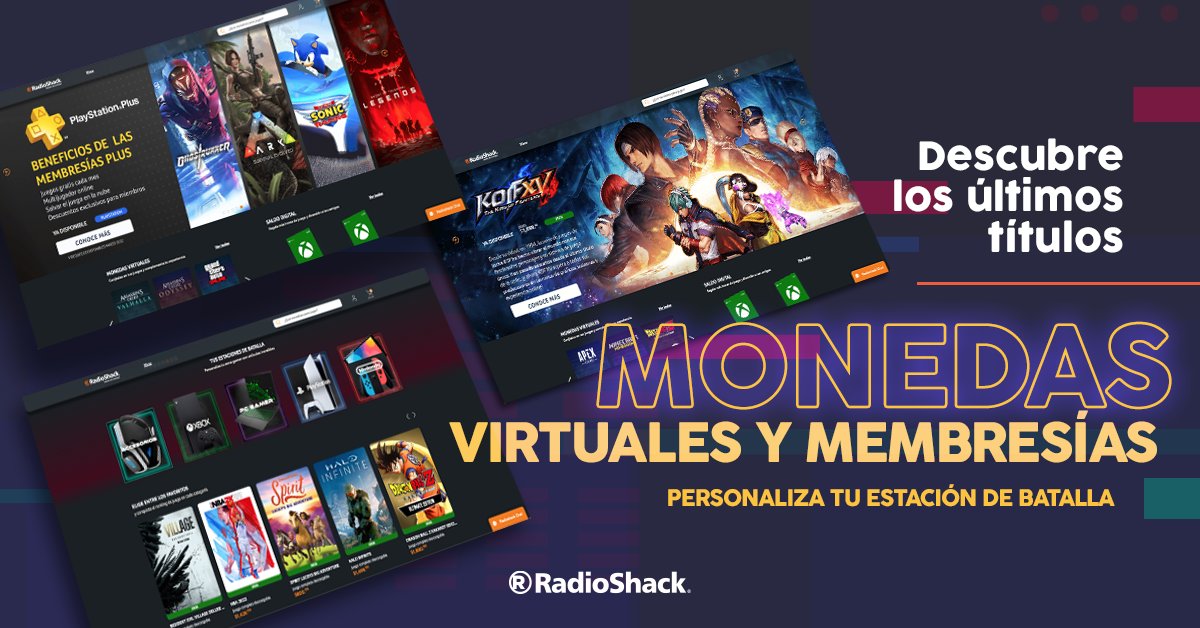 RadioShack México tweet media