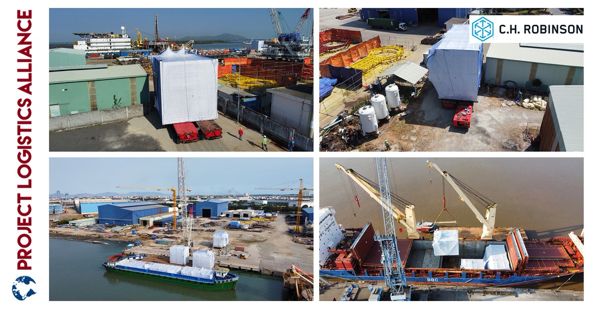 Project Logistics Alliance tweet media