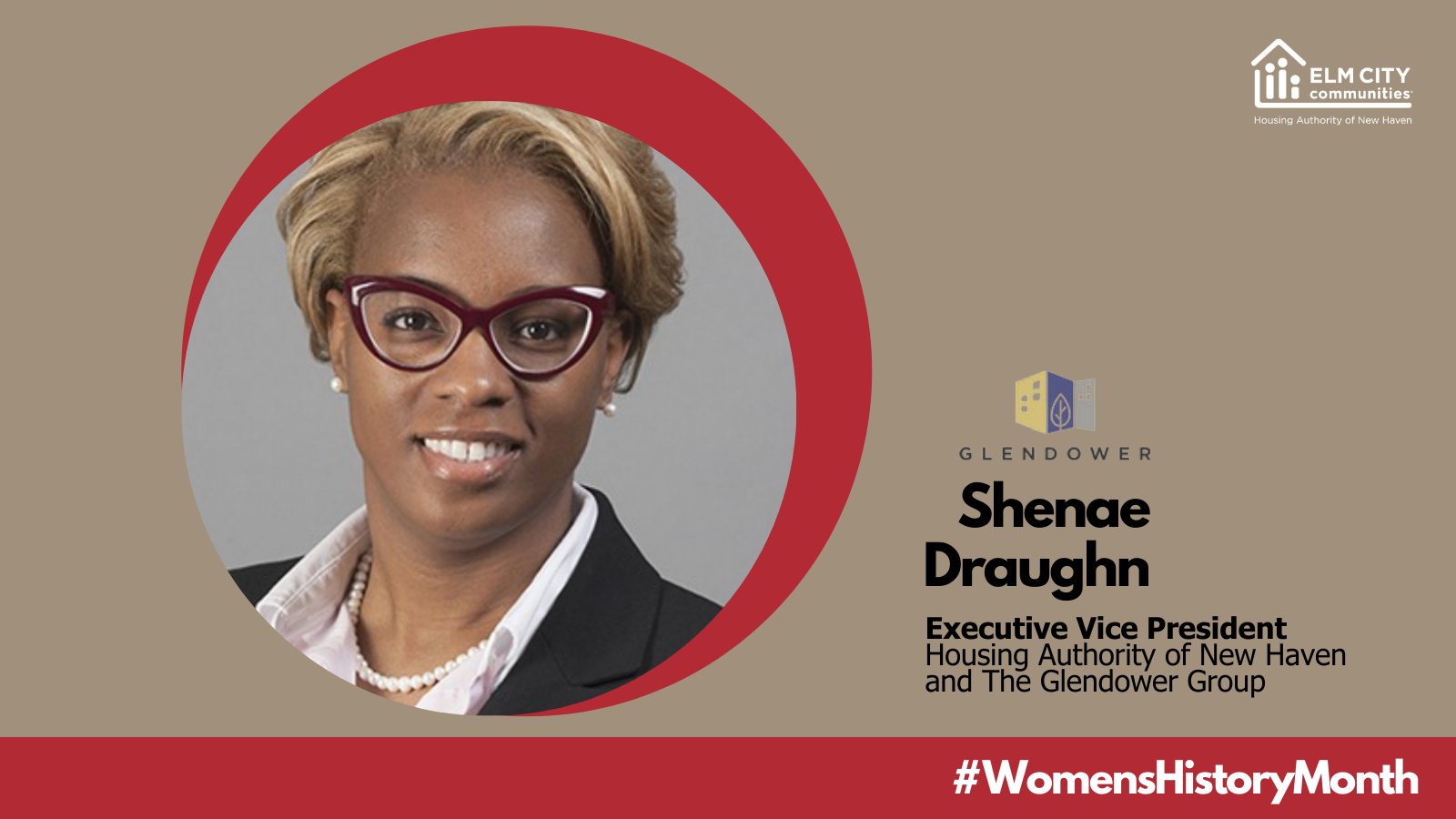 Elm City Communities on Twitter "Shenae Draughn is the Executive Vice