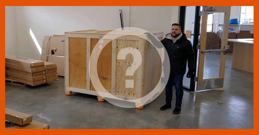 Another ??? MYSTERY CRATE ??? What could it be?