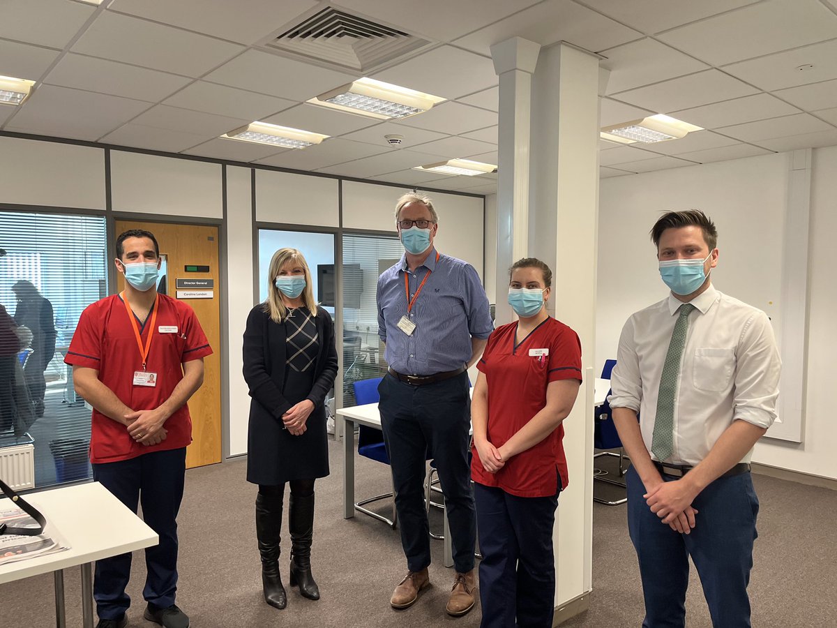 GovJsyHCJ's tweet photo. We welcomed the CEO of @GovJersey @SuzanneWylie2 to the Hospital yesterday to meet colleagues and learn about our services 3/4 https://t.co/hXaL0cUZEQ