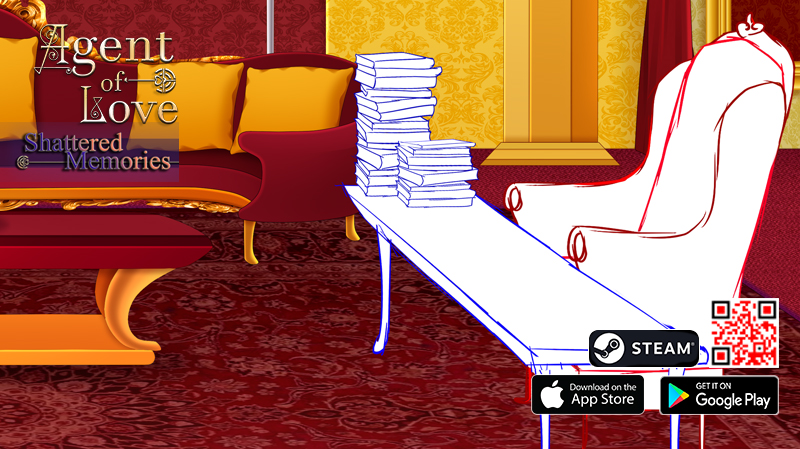 DelusionalInc's tweet image. #workitwednesday 
Realised we were missing a crucial part of the BG and have to amend it 😅

#otome #indiegame #gamedev #indiedev #visualnovel