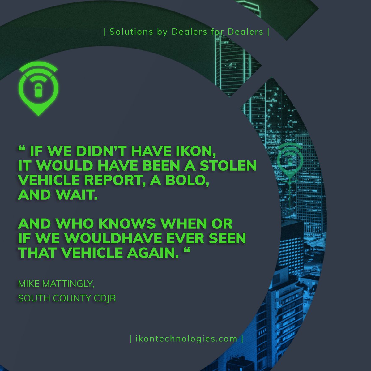 Ikon Technologies tweet media