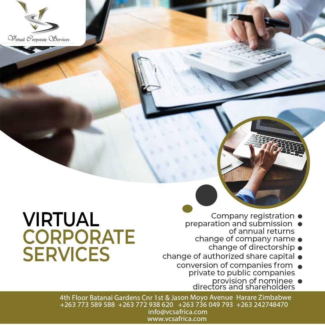 Zimvirtual's tweet photo. We offer you Company Registration and Secretarial Services #company #CompanyRegistrations #secretarialservices #Compliance #compliancemanagement # https://t.co/ihVobqPpWF
