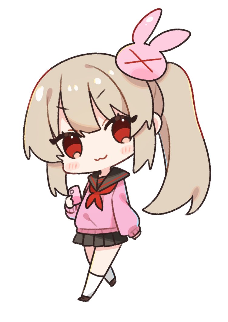 名取さな 「サイドテール #ヌォンタート 」|ちーとのイラスト