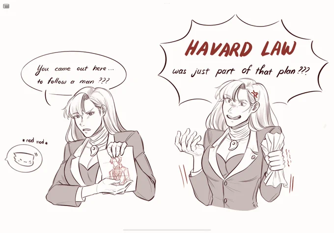 (wip) im rewatching legally blonde 