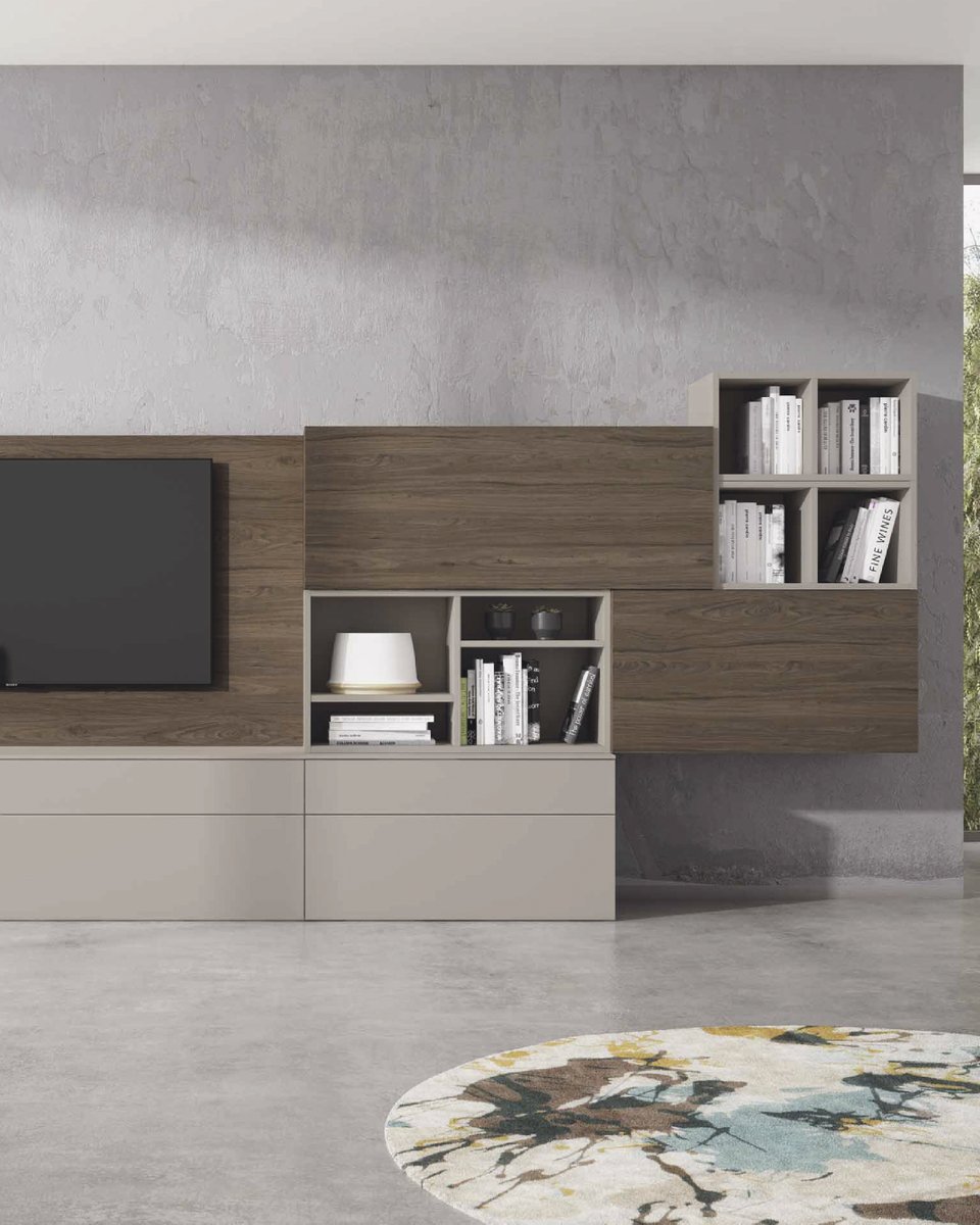 Descubre toda una gama de salones elegantes y con los que disfrutar del día a día de tu sala de estar o comedor. Un nivel más en la decoración, muebles de alta calidad y funcionalidad. Puedes combinarlos de muchas maneras para adaptarlo a las dimensiones y necesidades de tu casa.