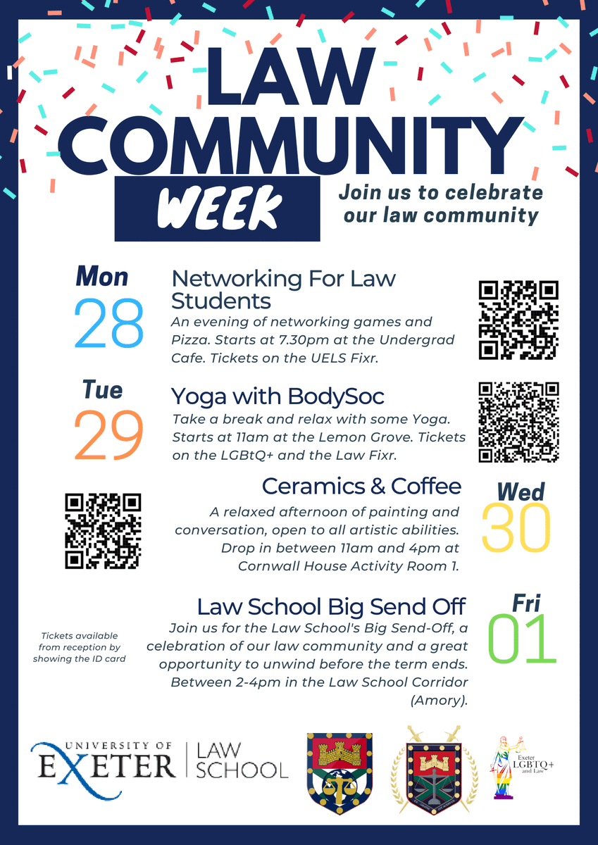 Exeter Law School tweet media