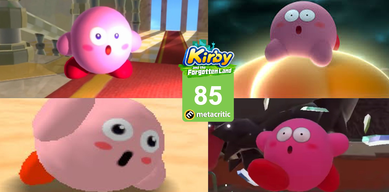 Walmart Canada Gaming on X: Those #Kirby and the Forgotten Land