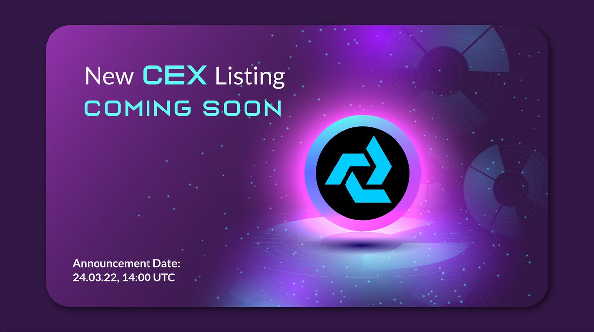 Only 22 hours left for a major update! 🌟

🎉 $METO will get listed on a Top 10 CEX 🎉

🏆 Guess which by quote tweeting this and get a chance to be among 3 random winners who will receive 10,000 $METO in total.

Get ready for a bigger community as we're off to new shores 🚀🚀