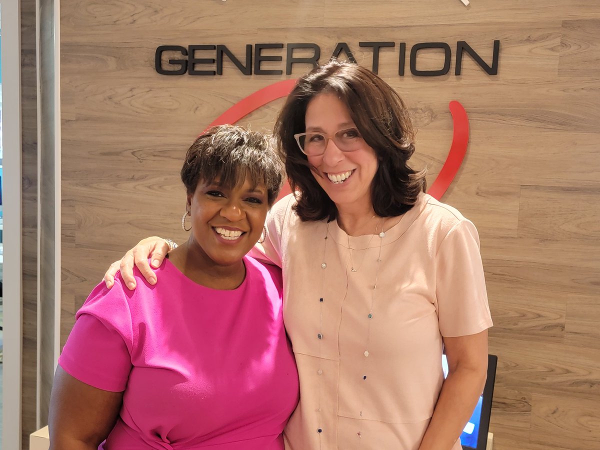 angelaspearscom's tweet photo. Always a fantastic day when I get to see my soror, @DonnaOrender, &amp; set up a TV interview for her. Thanks Rich Donnelly for sharing #GenerationW story. Watch on @FCN2go. Register for Generation W, April 1, at https://t.co/RE93UV49U0. #ASCommunication #PowerOfYourVoice https://t.co/8EMHTYgiJi