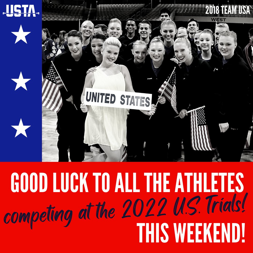 ustwirling's tweet photo. Who will represent the U.S. at the World Baton Twirling Championship in August in Italy? Find out this weekend! Watch for results on our social media and at https://t.co/9aUn0X6bCz. Go Team U.S.A.!!!
#ustwirling #USTrials #WBTF https://t.co/T70563PA8r