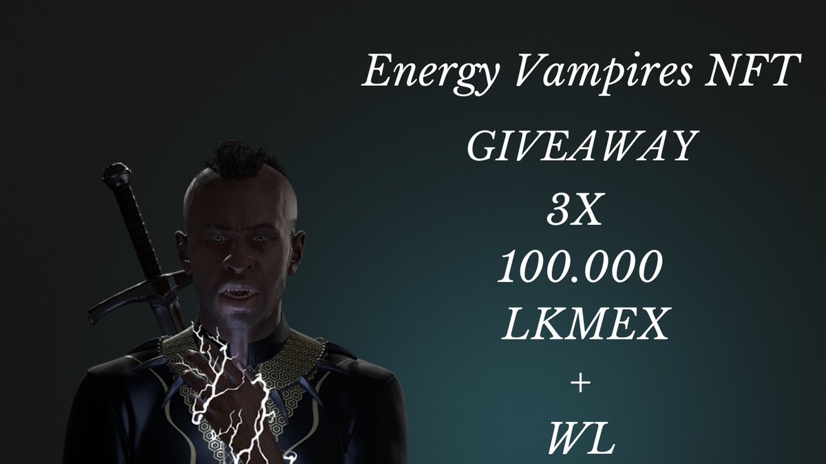 Energy Vampires NFT | Mint Live 🚨 tweet media