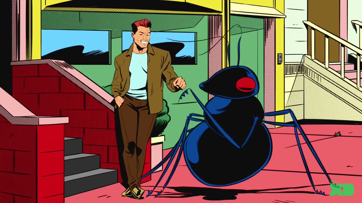 ฮานาเป็นมดตะนอย
มดตะนอยที่ว่า: