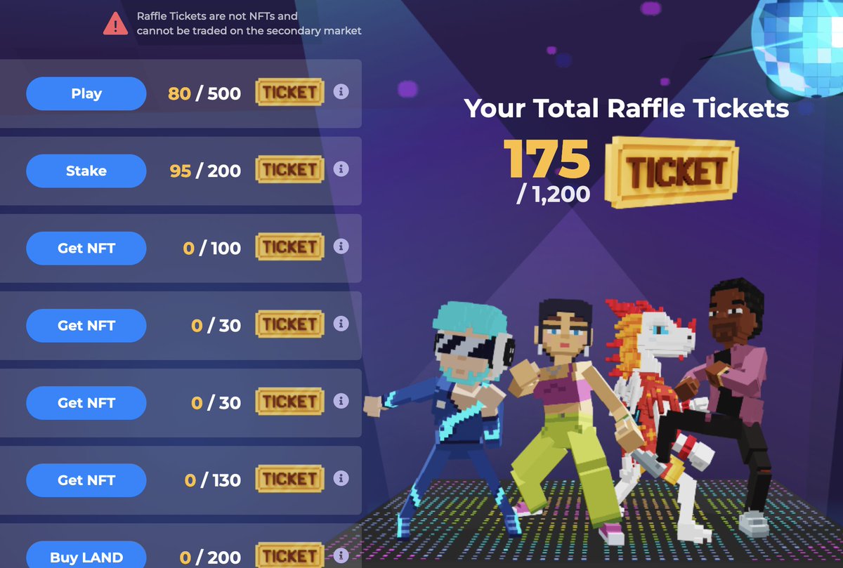 maimeeter's tweet photo. @TheSandboxGame I just participated in the daily #SandboxAlphaS2Contest for a chance to earn up to 1,000 $SAND! Starting March 22 - Ticket Day. Check out my screenshot below!
👇 #SandboxAlphaS2 https://t.co/AGrm2AcTYz