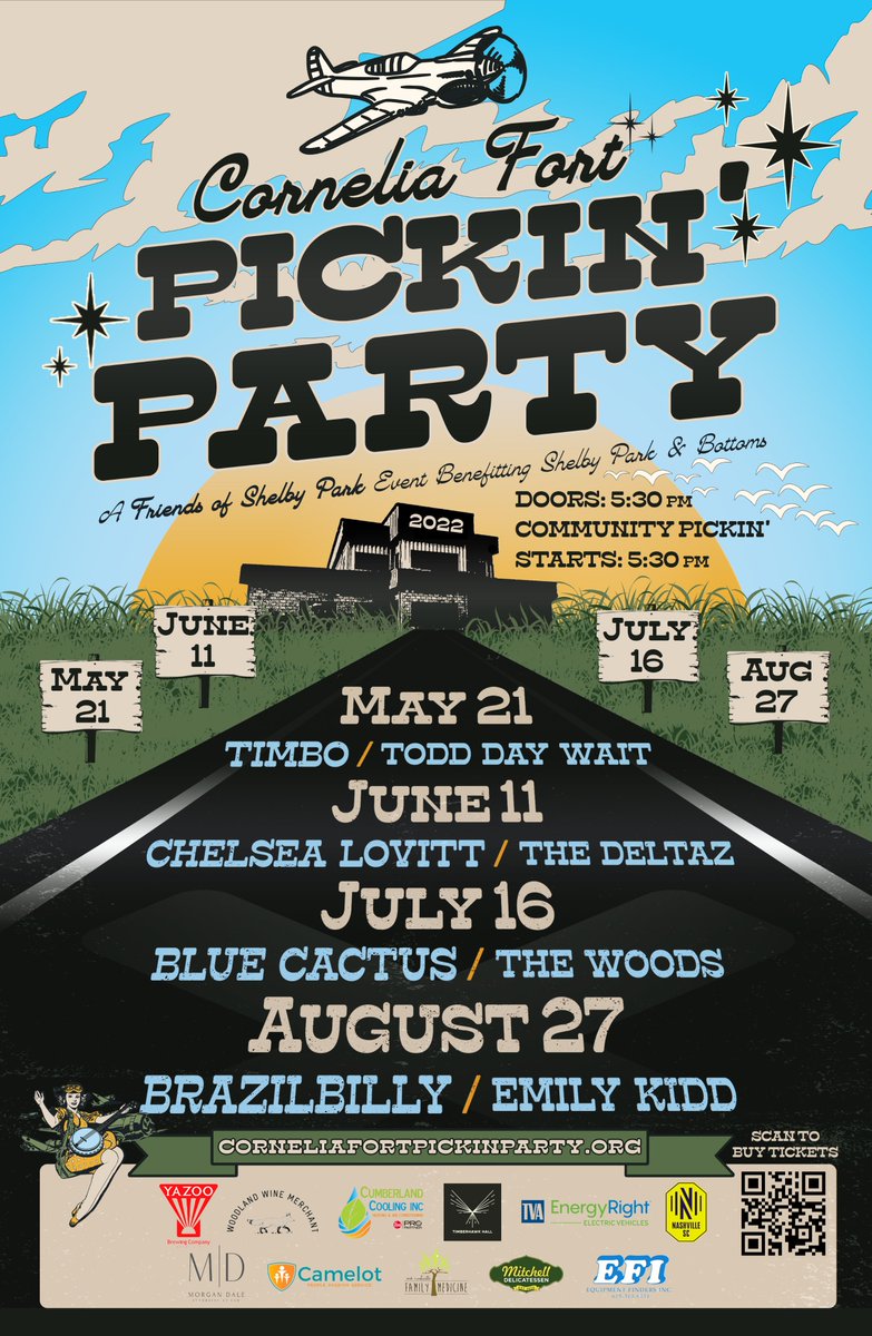 Cornelia Fort Pickin' Party tweet media