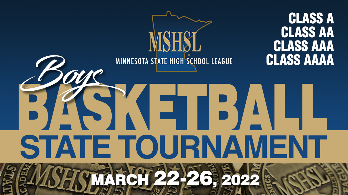 Minnesota State High School League on Twitter "Boys Basketball, Class A quarterfinal, halftime