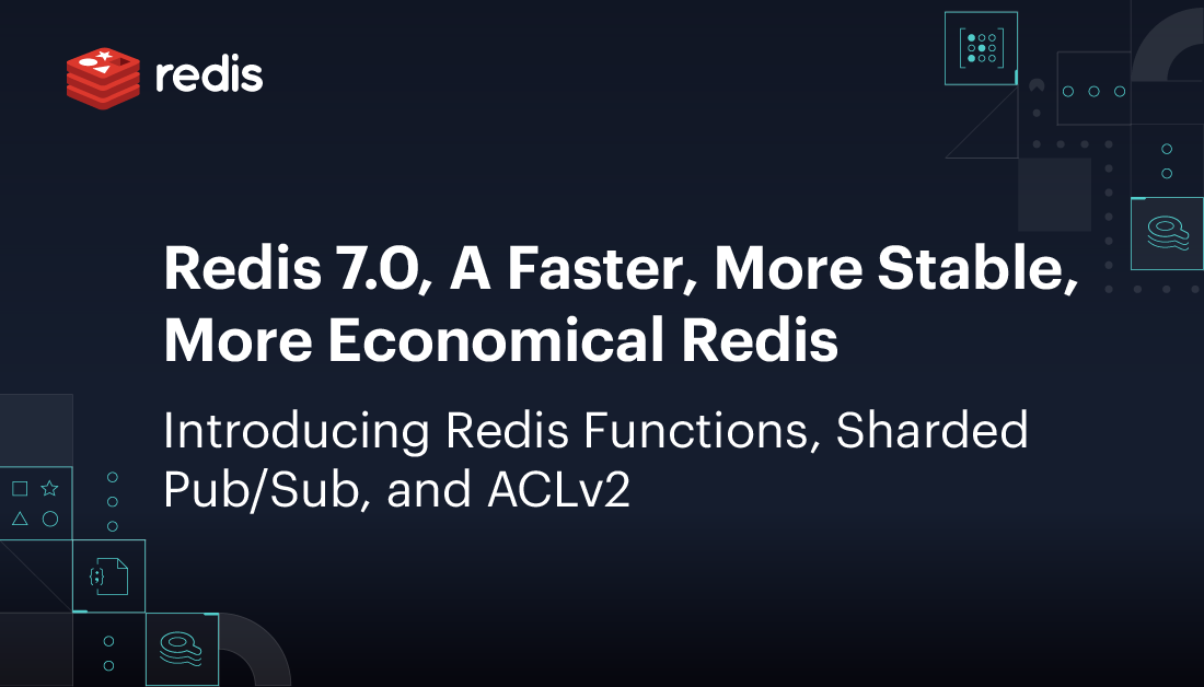 Welcome to a faster, more stable, more economical #Redis than ever before. Redis 7.0 introduces improvements to nearly every #Redis subsystem, touching persistence, replication, network, memory, and compute usage. Join the Redis 7.0 session at #RedisDays: bit.ly/36rDOei