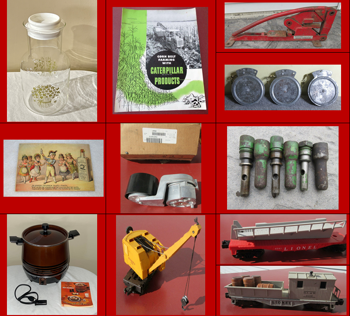 ebay.com/str/bctreasure… 
 #Agriculture #cars #tools #sports #fishing #collector #farmhouse #Farmers #awesome #homedecor #steampunk #tractors #truck #cars #vintage #Rustic #racing #stromberg #MCM #fishing #mopar #electricity #gas #oil #railroad #fishing #radio #bendix #pyrex