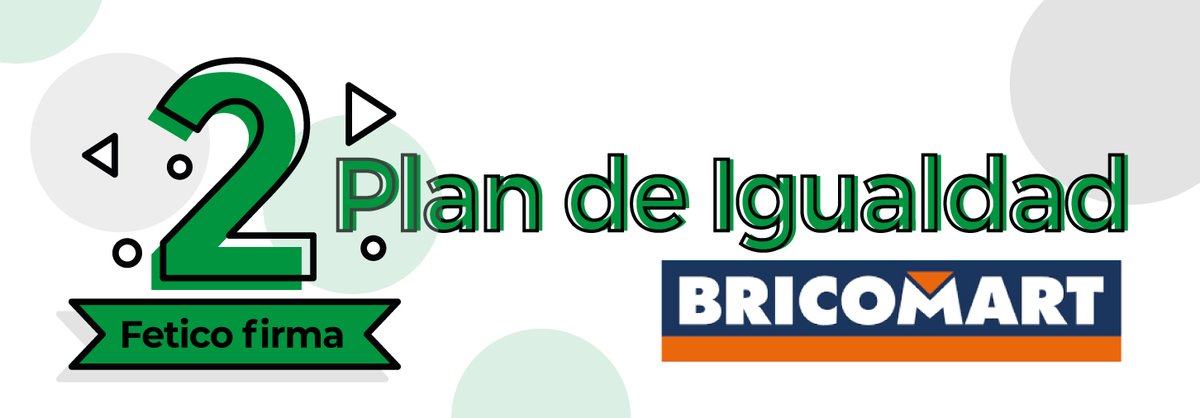 sindicatofetico's tweet photo. #Fetico firma el II Plan de Igualdad de #Bricomart. Fetico sigue desarrollando su compromiso en materia de igualdad y diversidad a través de la negociación y firma de Planes de Igualdad, Más información en: https://t.co/xy7u1hPuGO
#PlandeIgualdad #Igualdad #sindicalismomoderno https://t.co/IdhUGZ6WI9