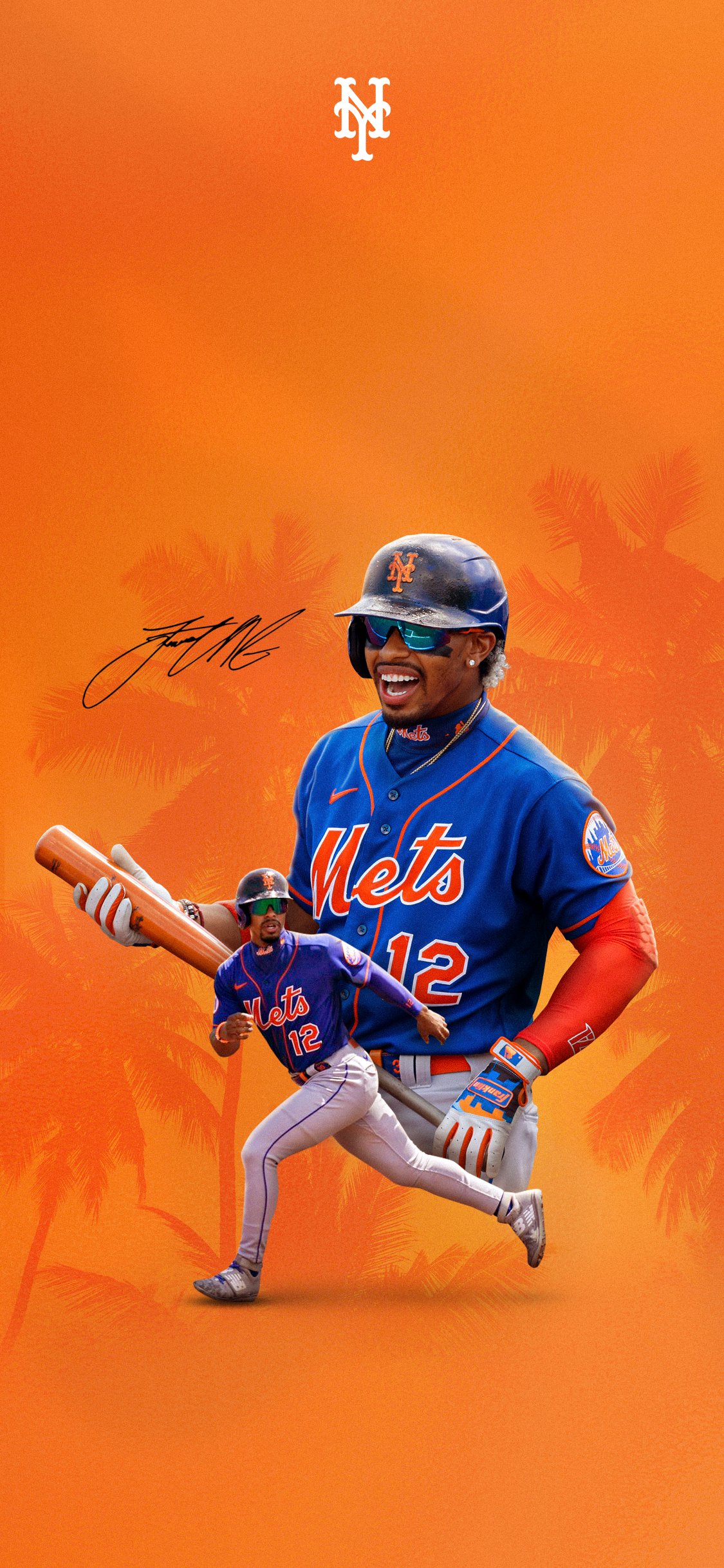 New York Mets Wallpaper Schedule for your lock screen