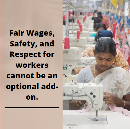 SlowStyle6's tweet photo. It's high time that we give respect to the workers, the respect they deserve and have earned!

#workers #equality #fastfashion #fair #clothes #trending https://t.co/oG2LGxZo6c