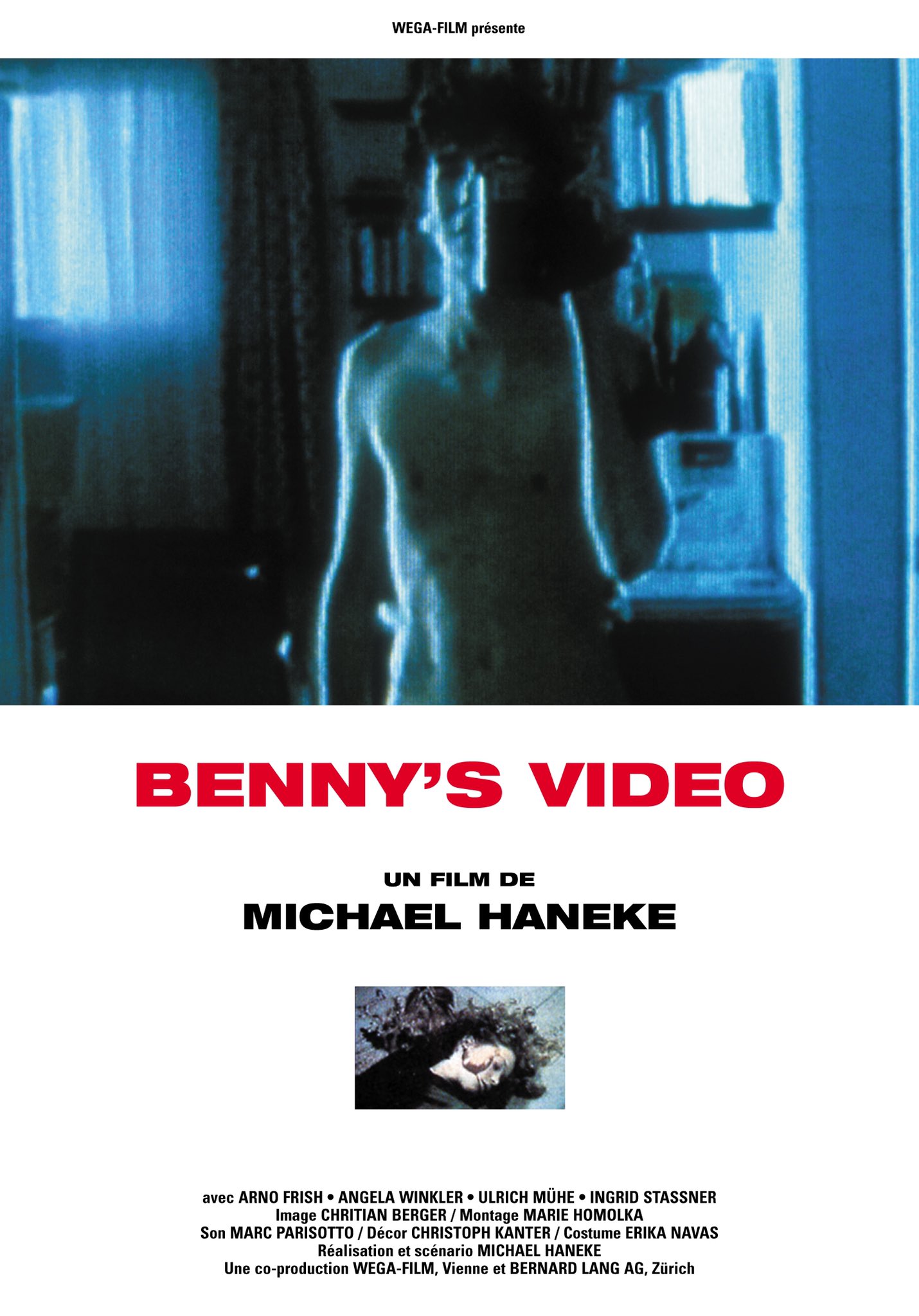 Happy bday to the wonderful maniac michael haneke- benny s video is now on if you want to celebrate 