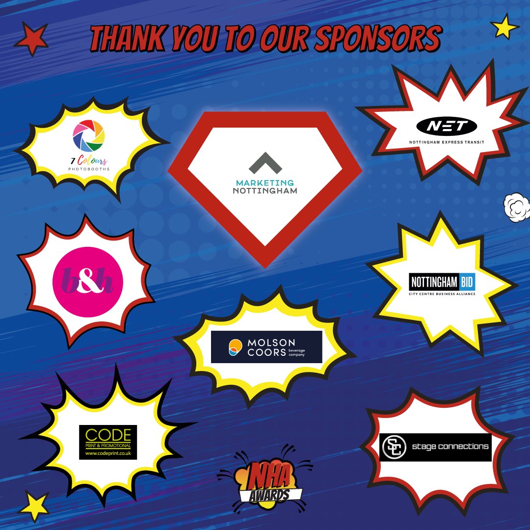 A huge thank you to our supporters and sponsors who have contributed to the Awards. We look forward to celebrating with you tomorrow 🎉