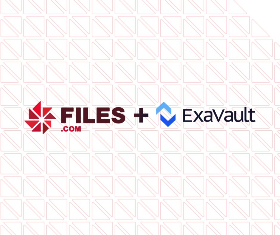 ExaVaultInc's tweet photo. We’re merging with https://t.co/QxdRF7On8V to create the world’s largest company focused exclusively on cloud native SaaS Managed File Transfer.

Read more about this exciting news in a letter from ExaVault's CEO, David Ordal. >> https://t.co/z1qrWu3vUn https://t.co/nBm7Kwda3z